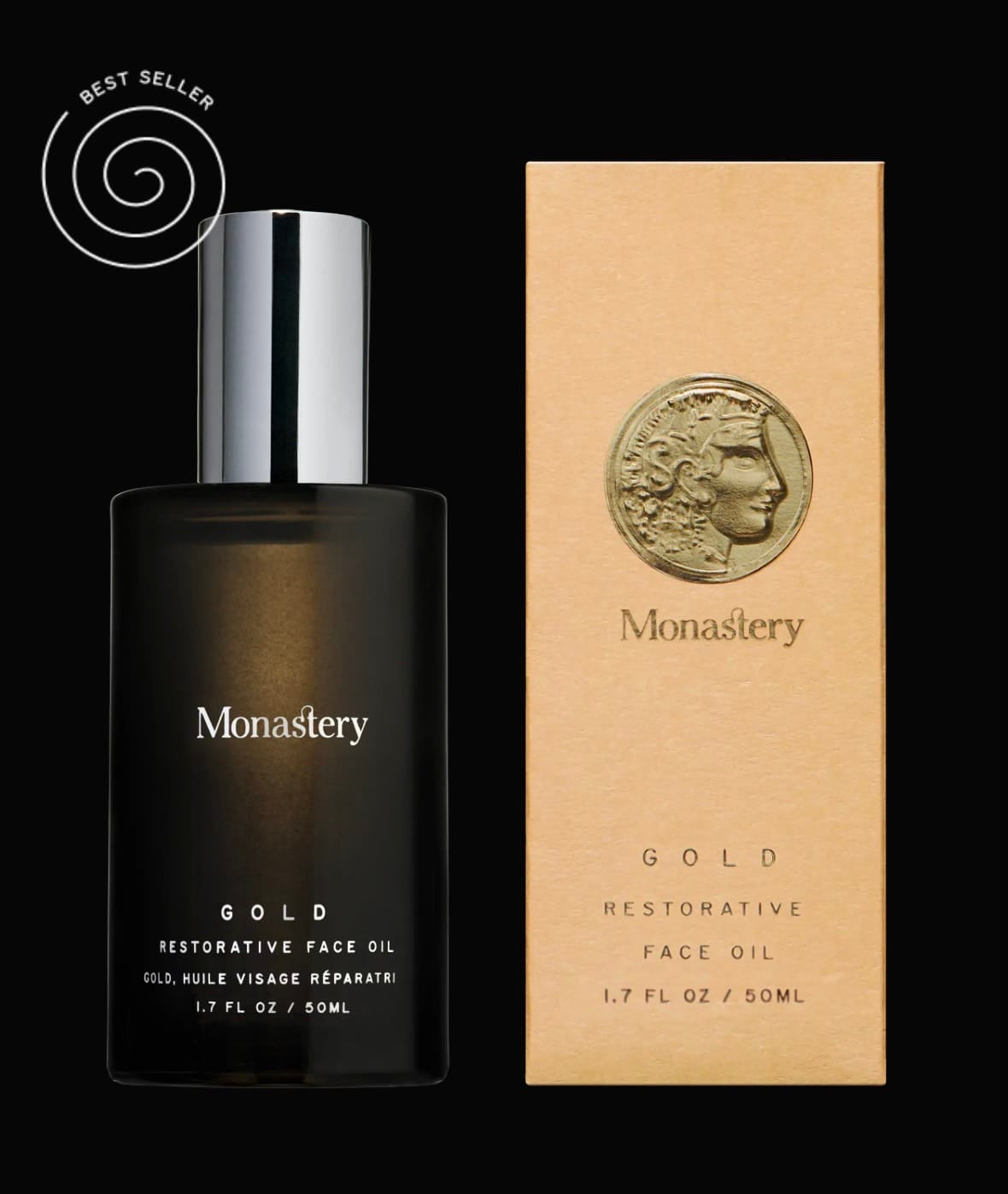 Monastery Serum Monastery Gold Botanical Oil Serum
