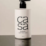 Myuz Artistry Casa Shampoo CLEAN Hair & Body Wash