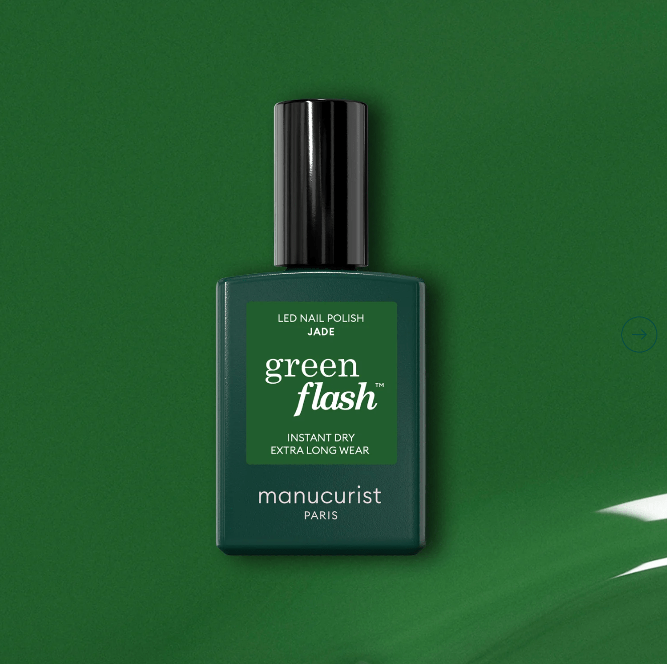 Myuz Artistry Manucurist Jade Polish
