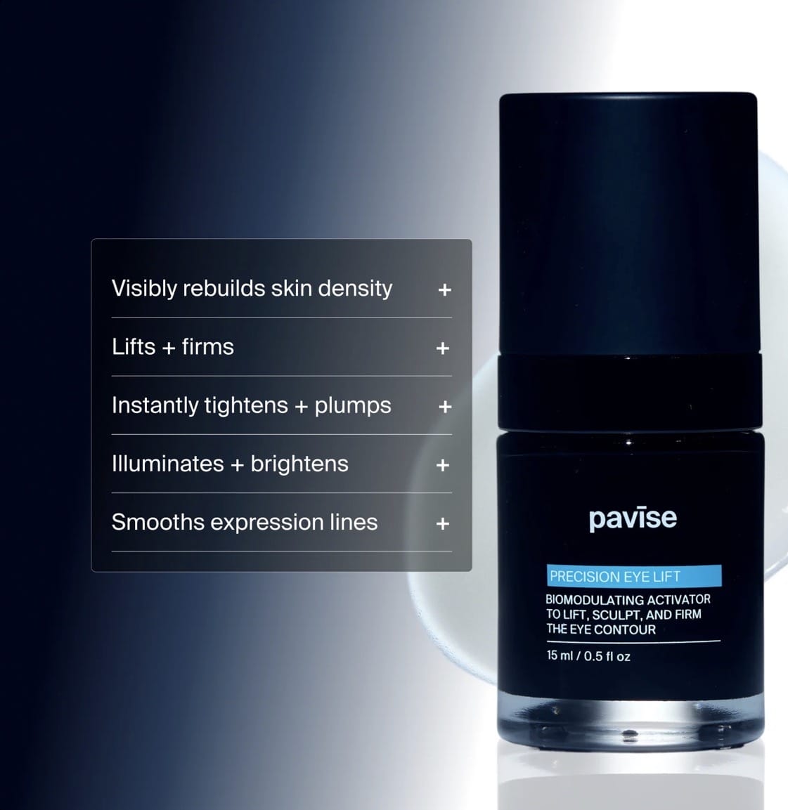 Myuz Artistry Skincare Precision Eye Lift