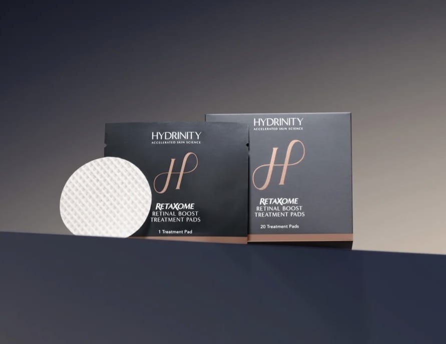 Myuz Artistry Skincare RetaXome Retinal Boost Treatment Pads