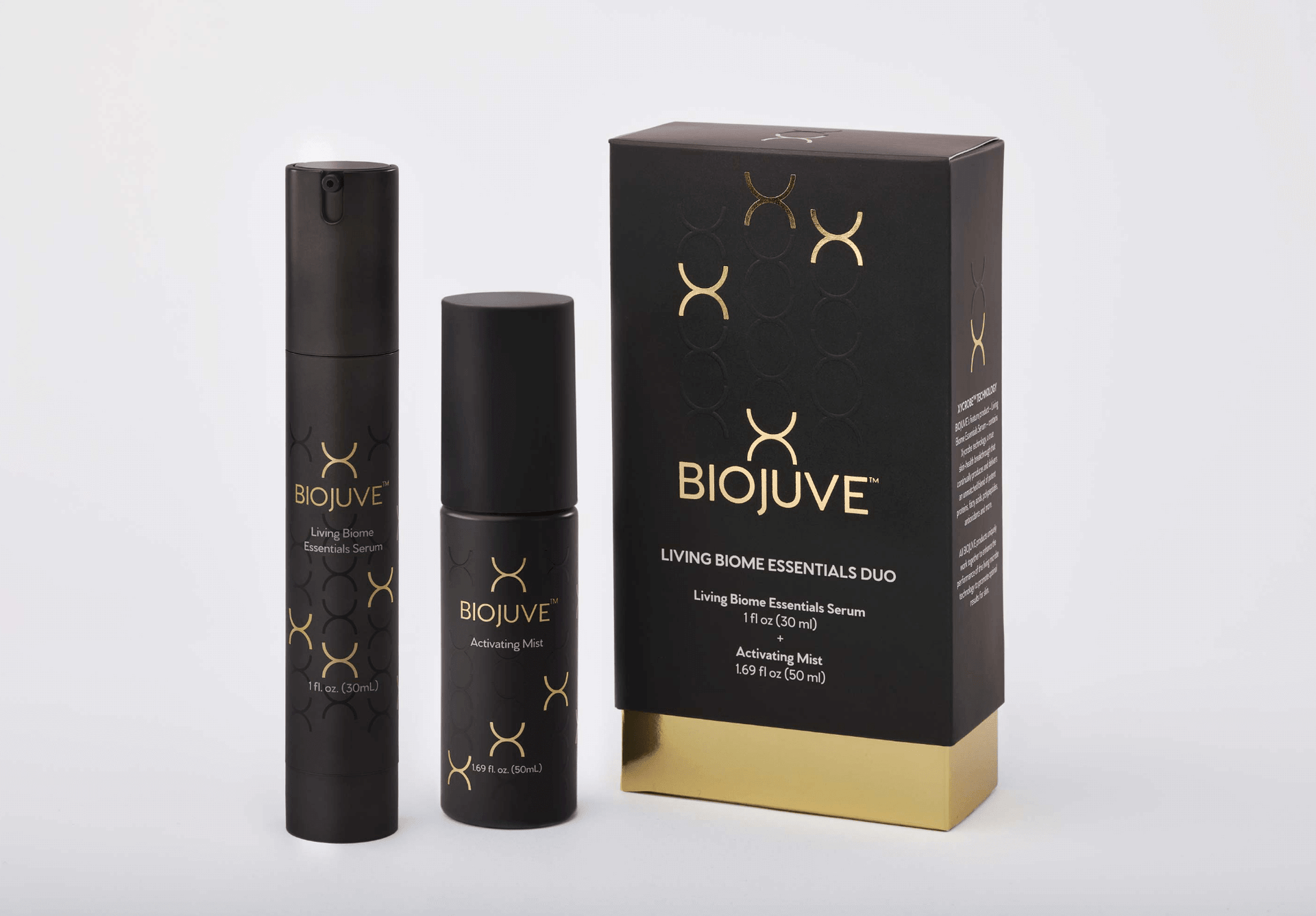BIOJUVE バイオジューブ リビングバイオーム　エッセンシャルズデュオセット BIOJUVE Living Biome Essentials Duo – Myuz Artistry