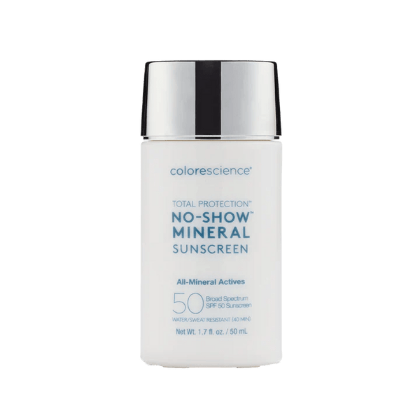 Myuz Makeup Artistry and Esthetics Total Protection No-Show Mineral Sunscreen SPF 50