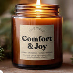 Shy Wolf Candle Comfort and Joy