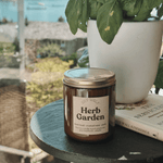 Shy Wolf Candle Herb Garden