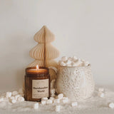 Shy Wolf Candle Marshmellow World