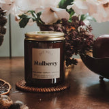 Shy Wolf Candle Mulberry