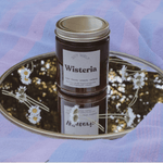 Shy Wolf Candle Wisteria