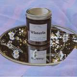 Shy Wolf Candle Wisteria