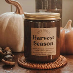 Shy Wolf Candles Harvest Season