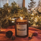 Shy Wolf Candles Wassail