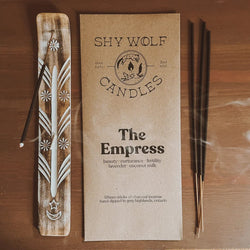 Shy Wolf incense The Empress Incense