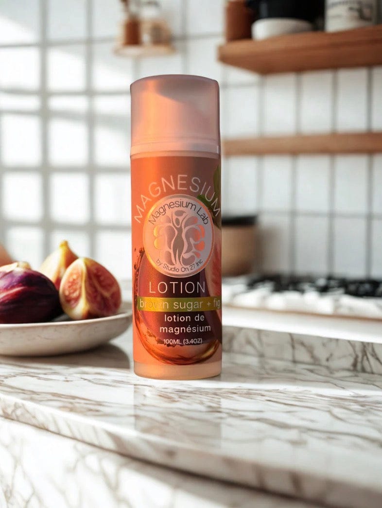 Studio on 27 Lotion & Moisturizer Brown Sugar + Fig Magnesium Lotion