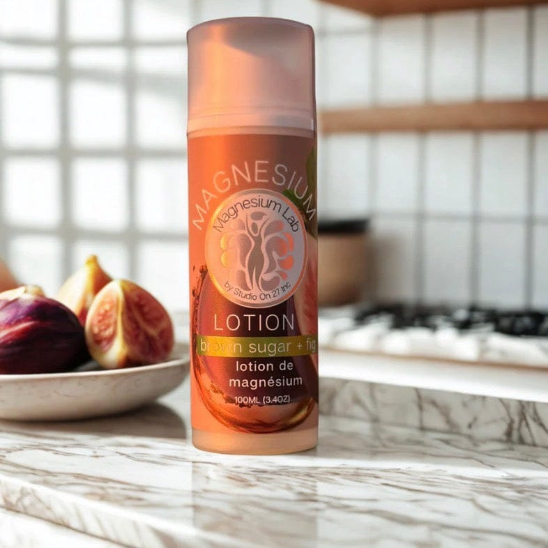 Studio on 27 Lotion & Moisturizer Brown Sugar + Fig Magnesium Lotion