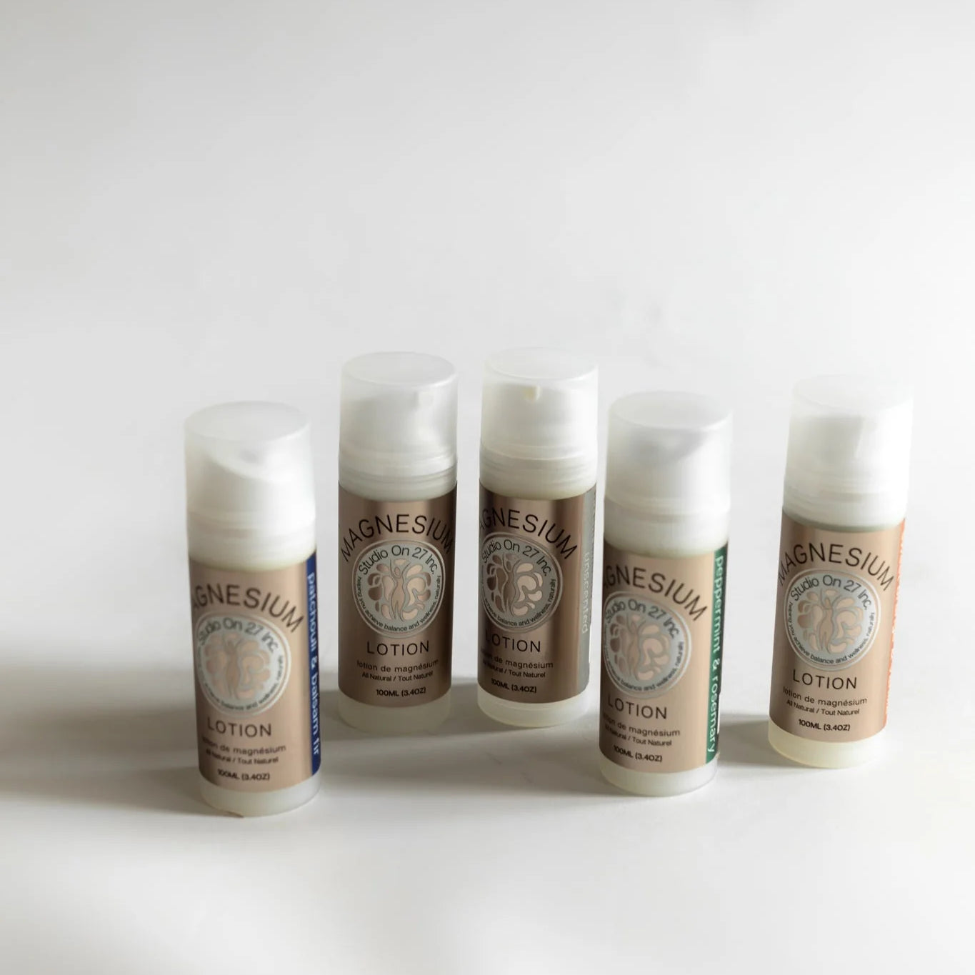 Studio on 27 Lotion & Moisturizer Bulgarian Lavender Magnesium Lotion