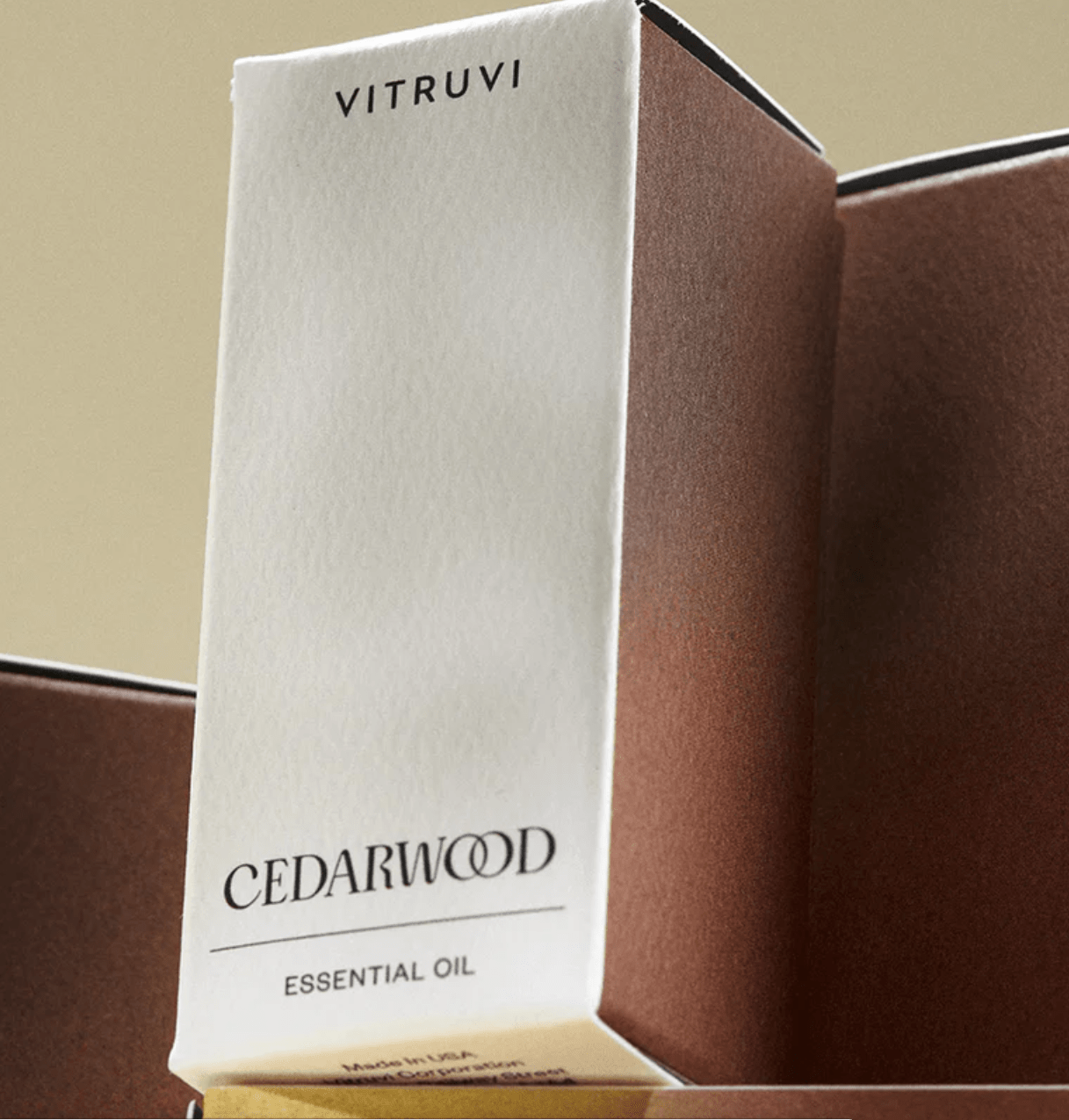 Vitruvi Essential Oil Cedarwood Essential Oil