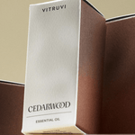 Vitruvi Essential Oil Cedarwood Essential Oil