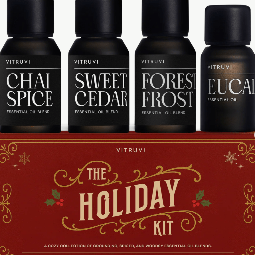 Vitruvi Essential Oil The Holiday Kit