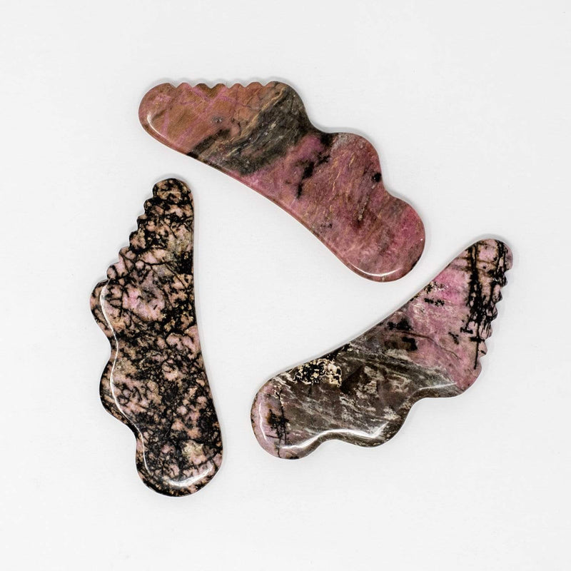 Beauty Secrets Gua Sha Rhodonite Gua Sha