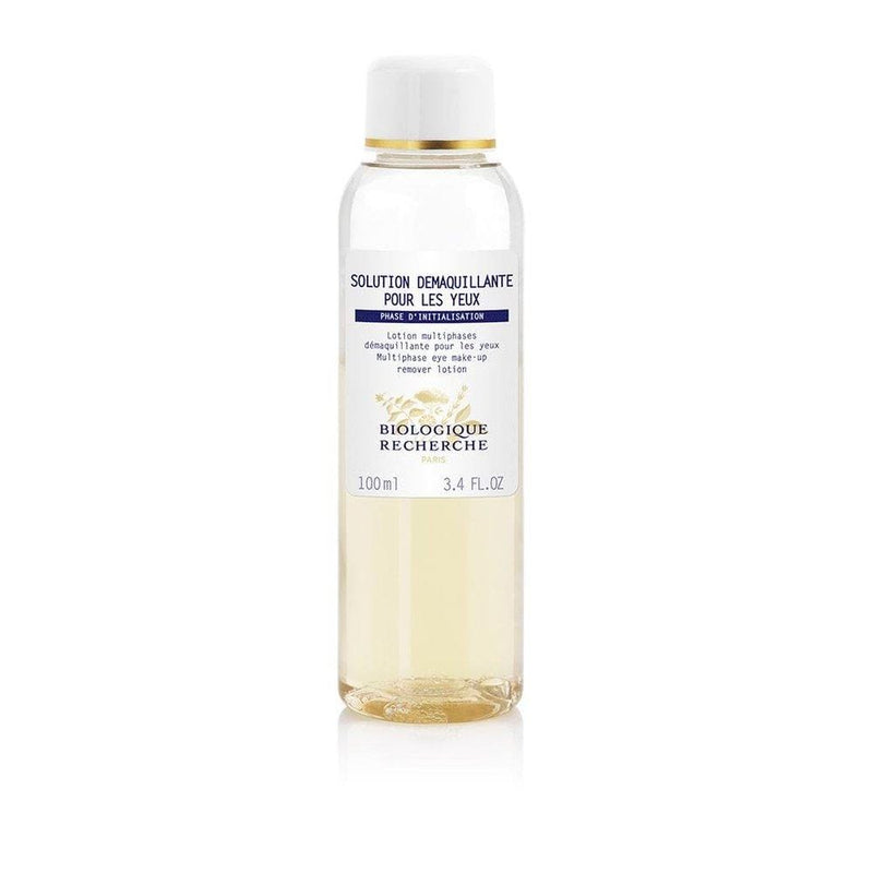 Biologique Recherche 100mL SOLUTION DEMAQULLIANTE POUR LES YEUX