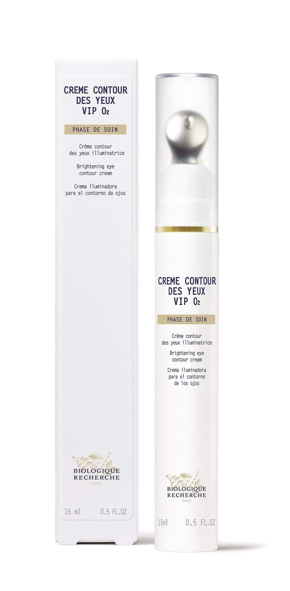 Biologique Recherche .5oz CREME CONTOUR DES YEUX VIP O2