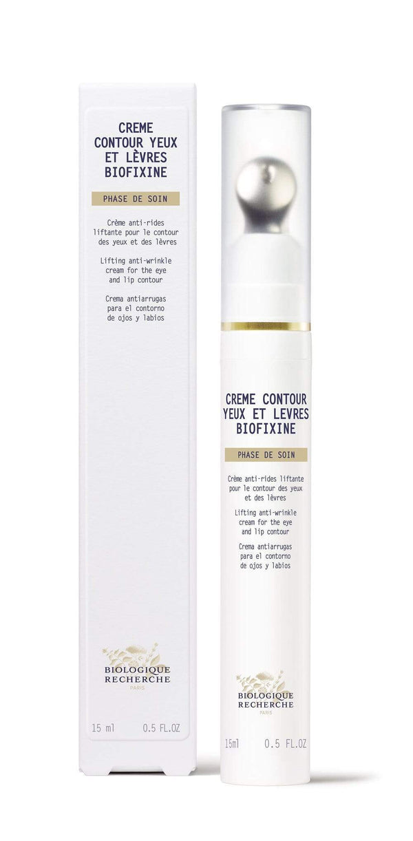 Biologique Recherche .5oz CREME CONTOUR YEUX ET LÈVRES BIOFIXINE