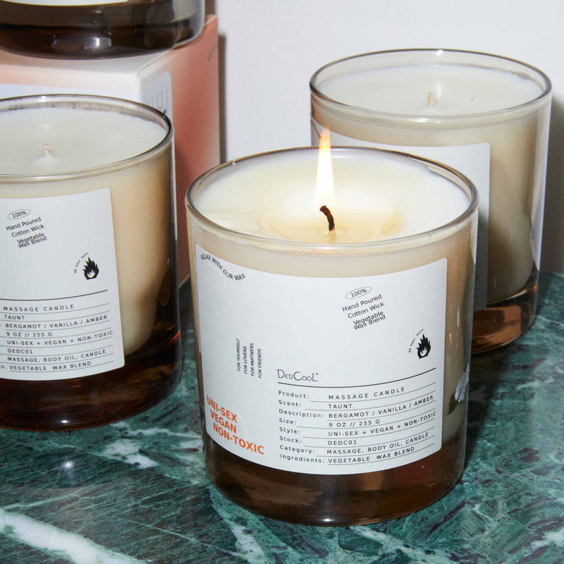 DedCool Candle 01 "Taunt" Massage Candle