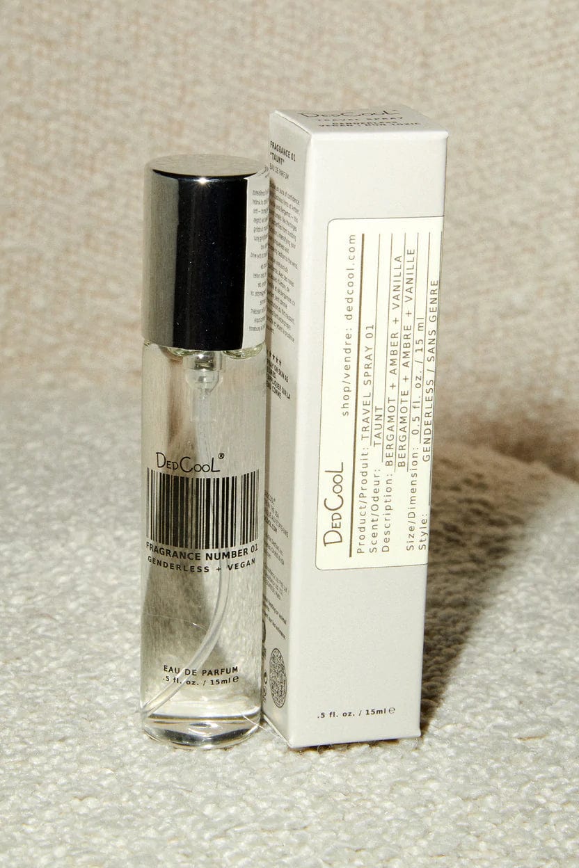 DedCool Fragance Bottle Fragrance 01 Taunt