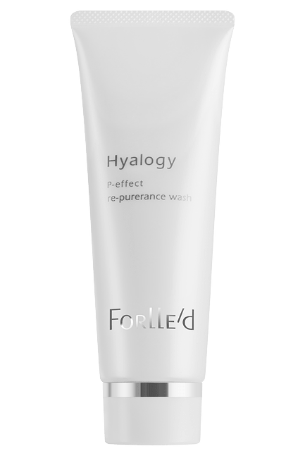 forlle'd Facial Cleansers Hyalogy re-purerance wash