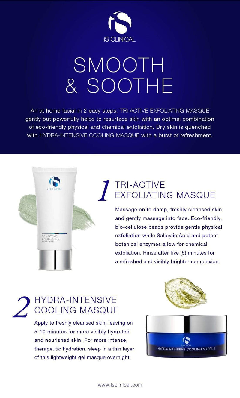 iS Clinical Smoothe and Soothe Facial
