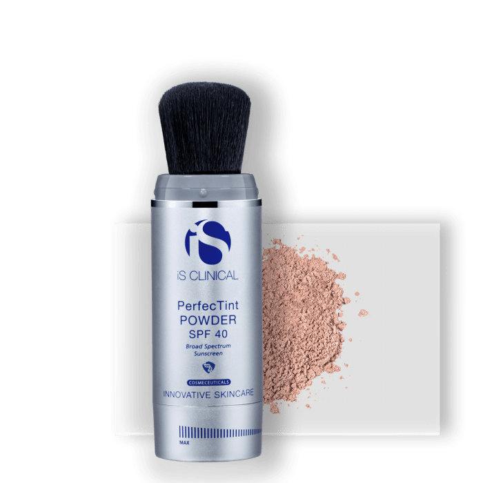 iS Clinical Sunscreen Beige PerfecTint Powder SPF