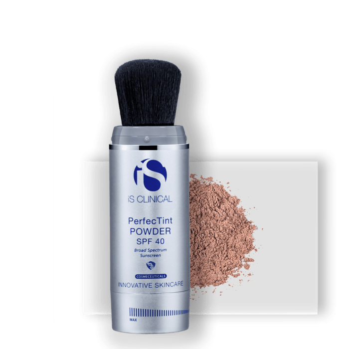 iS Clinical Sunscreen Bronze PerfecTint Powder SPF