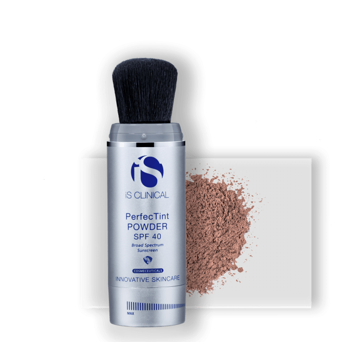 iS Clinical Sunscreen Deep PerfecTint Powder SPF