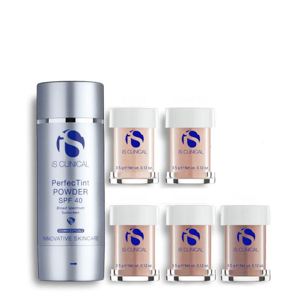 iS Clinical Sunscreen PerfecTint Powder SPF