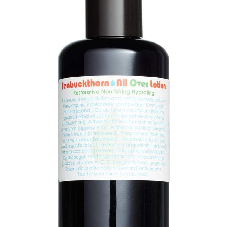 Living Libations Seabuckthorn All Over Lotion