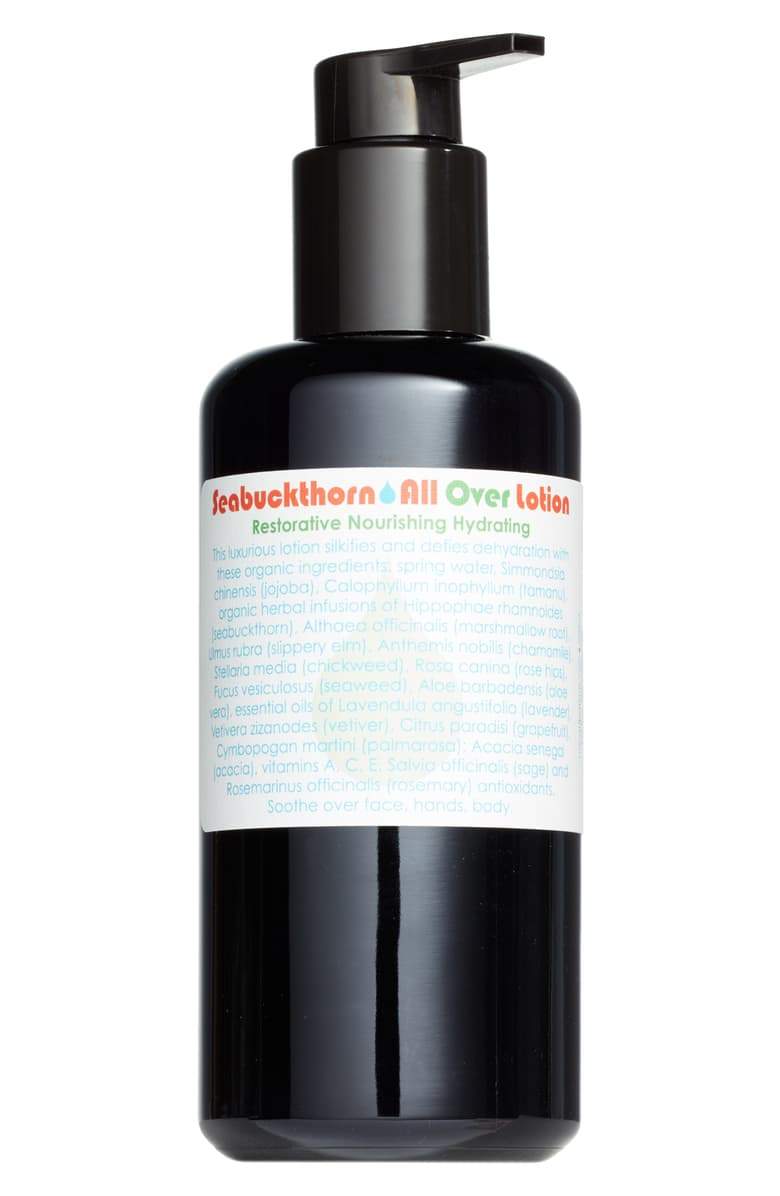 Living Libations Seabuckthorn All Over Lotion