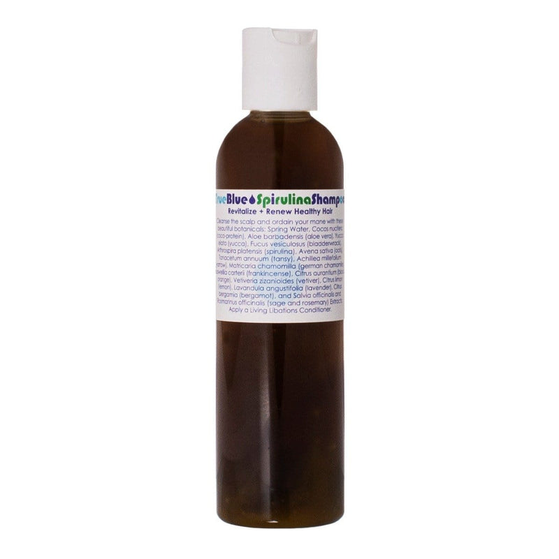 Living Libations True Blue Spirulina Shampoo