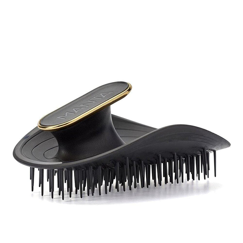Manta Black Manta Healthy Hair Brush