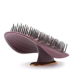 Manta Burgandy Manta Healthy Hair Brush