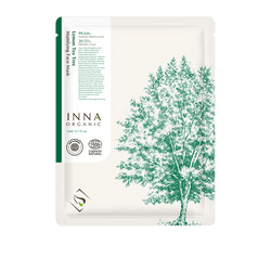 Nourish Clean Beauty Sheet Mask Inna Organic Lemon Tea Tree Mattifying Face Mask