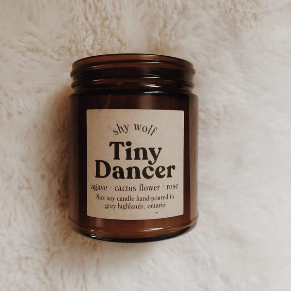 Shy Wolf Candle Tiny Dancer