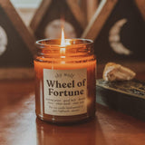 Shy Wolf Candle Wheel of Fortune