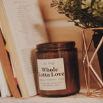Shy Wolf Candle Whole Lotta Love