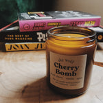 Shy Wolf Candles Cherry Bomb