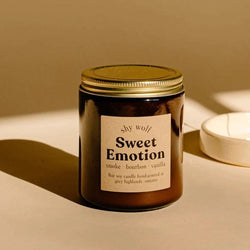 Shy Wolf Candles Sweet Emotion
