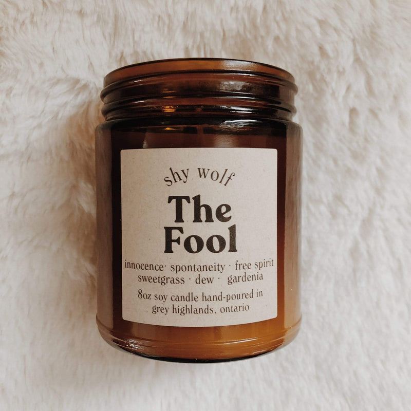 Shy Wolf Candles The Fool