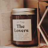 Shy Wolf Candles The Lovers