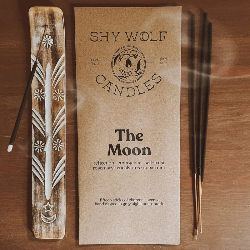 Shy Wolf Incense The Moon Incense