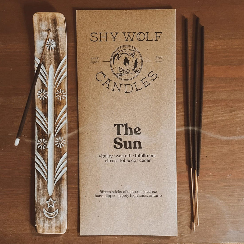 Shy Wolf Incense The Sun Incense