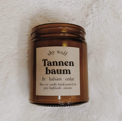 Shy Wolf Tannenbaum